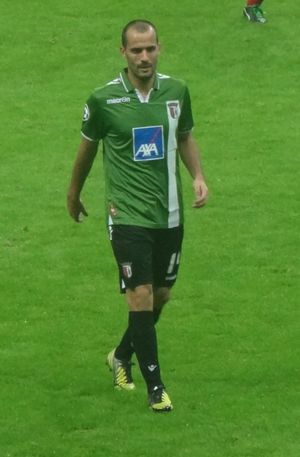 2012년 10월 브라가에서 미카엘