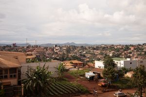 침례교 건강 센터에서 본 전망