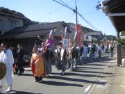 다이묘 행렬 재현