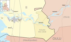 2018년에 울루에서 이(Ii)로 이관된 자쿠킬래 지역.