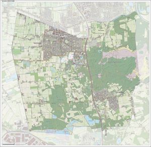 2015년 6월 론옵잔트 시의 네덜란드 지형도