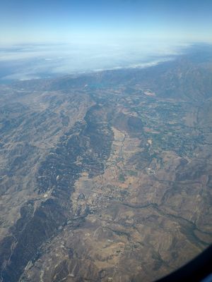 오하이의 항공 사진