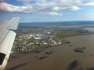 회픈 상공에서 본 모습