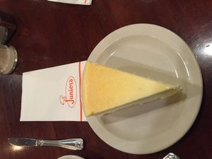 주니어스의 No. 1 오리지널 치즈케이크