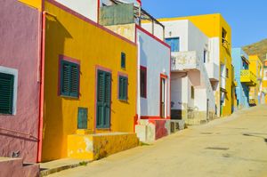 리노사 섬의 집