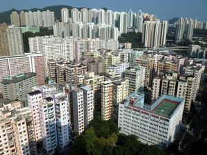 유엣 와 거리 아파트