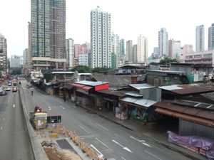 야우마테이 과일 시장