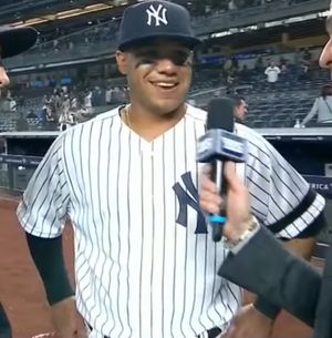 뉴욕 양키스 시절（2019년 5월 7일）