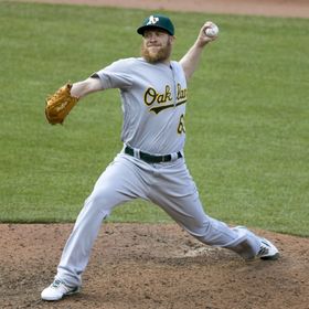 오클랜드 애슬레틱스 시절 (2016년 5월 7일)