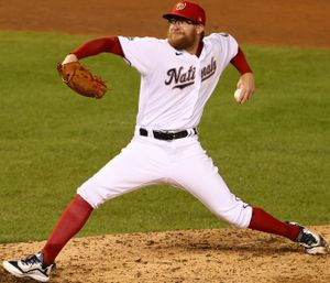 2020년 9월 애틀랜타 브레이브스를 상대로 투구하는 둘리틀