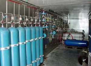 캐스케이드 충전 시스템의 수소 저장 실린더