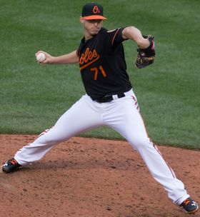 볼티모어 오리올스 시절 (2015년 10월 3일)