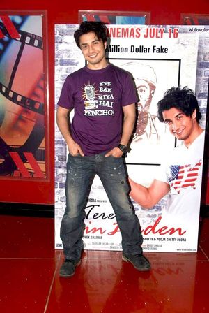 자파르, 2010년 영화 Tere Bin Laden 시사회