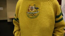 1960년 동계 올림픽의 오스트레일리아 아이스하키 국가대표팀 유니폼