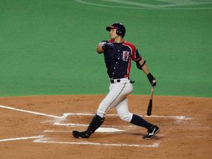 닛폰햄 시대(2017년, 삿포로 돔에서)