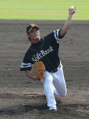 후쿠오카 소프트뱅크 호크스 시대(2008년 9월 13일)