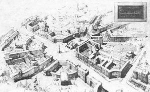 키예프 재건을 위해 거부된 22개의 프로젝트 중 하나