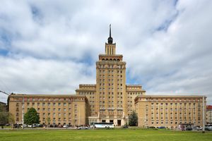 체코의 그랜드 호텔 인터내셔널 프라하