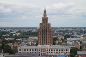 라트비아 리가의 라트비아 과학 아카데미