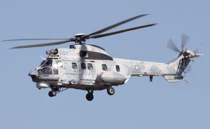 헬레닉 공군의 AS 332