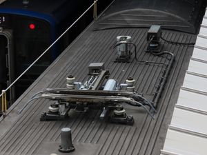 서리 제거용 팬터그래프(100번대)