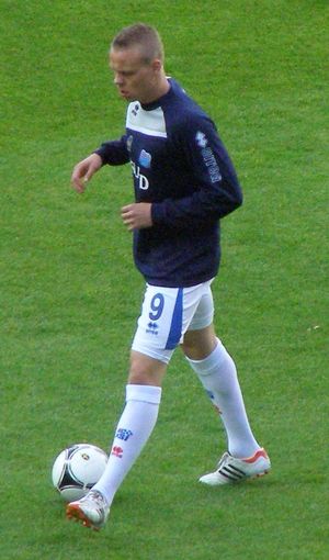 국가대표팀 경기에서의 시그소르손