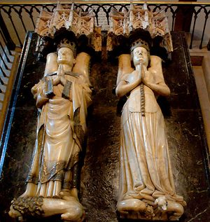 카를로스 3세와 카스티야의 엘레아노르의 무덤 (판플로나 대성당)