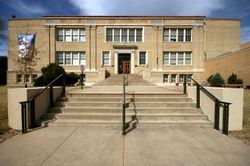 골든 고등학교 옛 교사