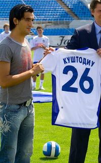 디나모 모스크바에서의 쿠스토디우