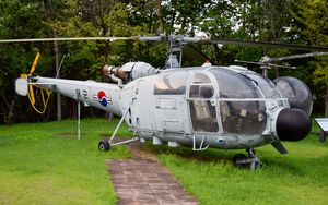 대한민국 해군 아에로스파시알 SA 319B 알루에트 III