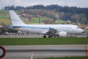 화이트 항공의 에어버스 A319-100