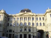 1905년 세이마스가 열렸던 건물. 현재는 리투아니아 국립 필하모닉 협회가 입주해 있다.