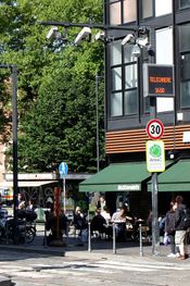 밀라노 C 구역 입구