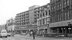 1978년 핀칠리 로드역 출구