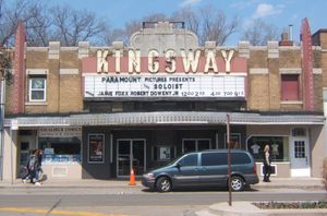 킹스웨이 극장은 2009년 1월 1일에 재개장했다.