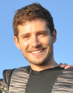 2013년 3월 원스 어폰 어 타임 세트장의 모리스