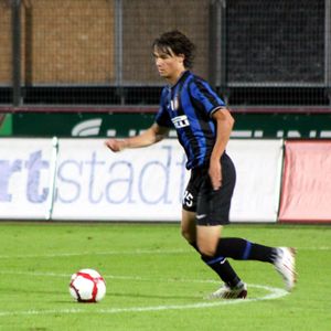 인테르나치오날레에서 뛰고 있는 크르힌