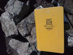 현장에 있는 발 뒤꿈치 뼈