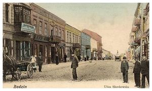 20세기 초 벵진의 모습