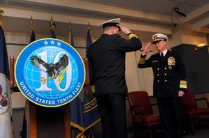 2010년 1월 29일, 제10함대 재창설식