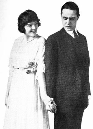 플로렌스 셜리와 홈스, 1916년 브로드웨이 연극 His Majesty Bunker Bean 홍보