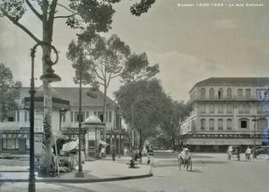 1920년대의 까띠낫 거리