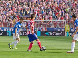 UD 알메리아전 출전한 올리베르 (2013년)