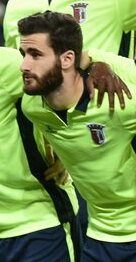 2016년 SC 브라가 소속의 실바