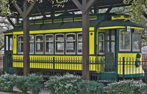 벨레어(텍사스주)의 투너빌 트롤리