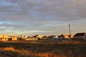 칼라치의 북쪽에서 본 모습.