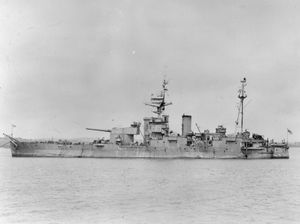 HMS Abercrombie, 1946