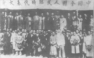 중국 국민 임시 대표자 회의 대의원