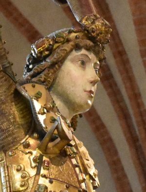 베른트 노트케가 조각한 스테인 스투레