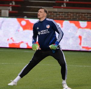 2019년 FC 신시내티 소속의 티톤